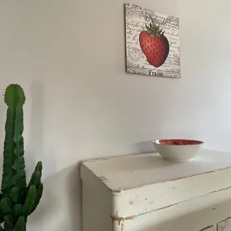 Ferienwohnung La Casa Delle Fragole Marotta Exterior foto