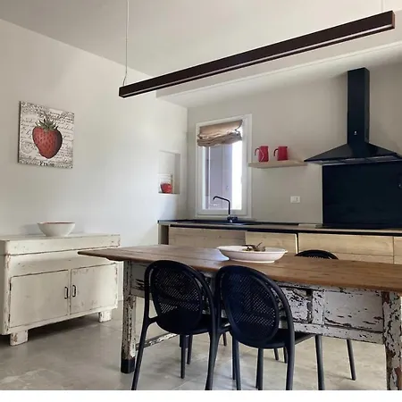 Ferienwohnung La Casa Delle Fragole Marotta Exterior foto